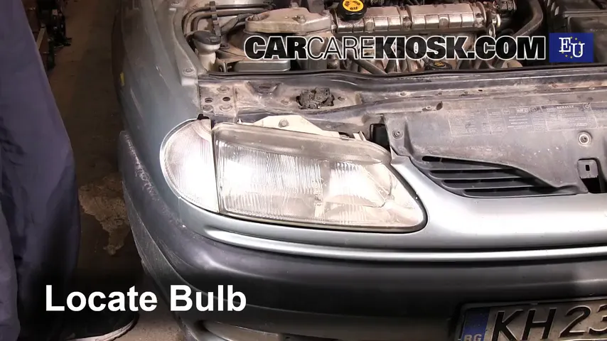 1997 Renault Laguna Combi 1.6L 4 Cyl. Lights Parking Light (replace bulb)